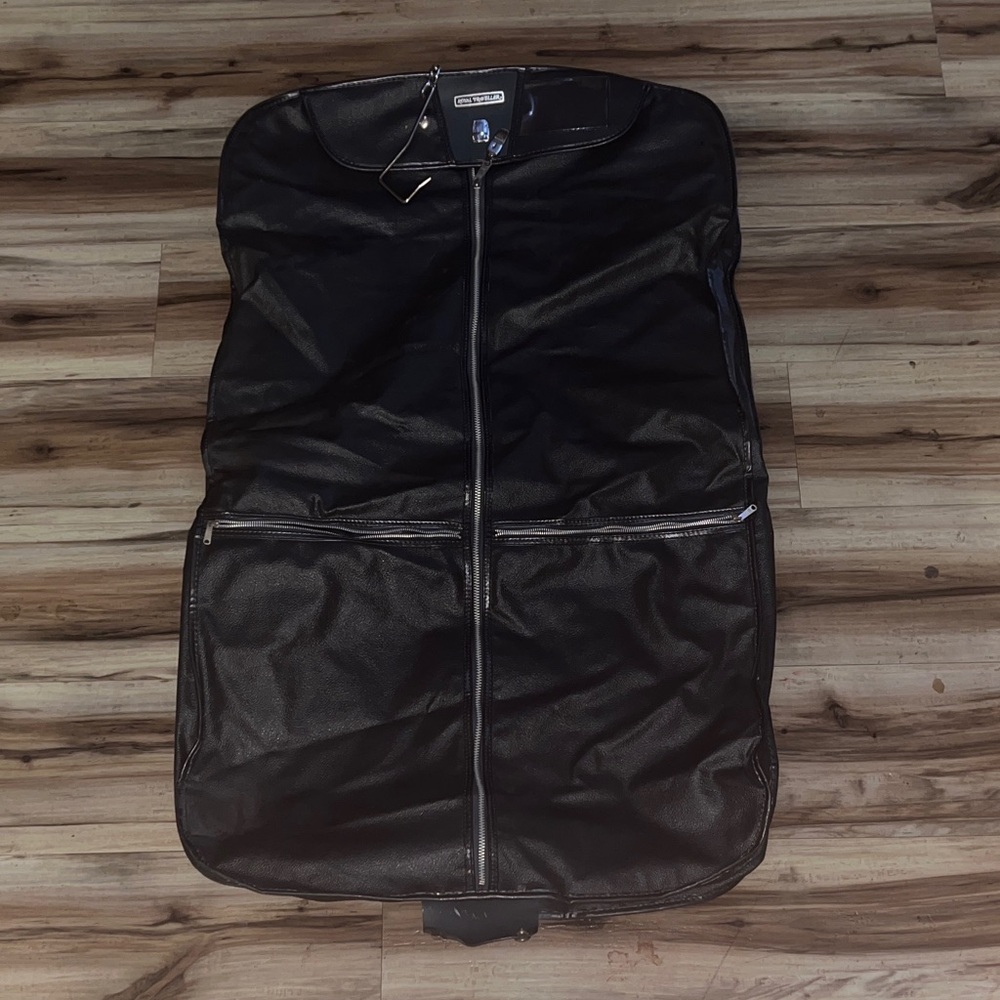 Royal Traveller Blue Garment Bag with Zipper